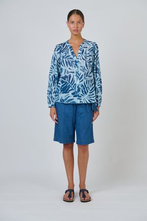 Naturals by O & J Palmier Blouse