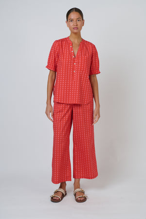 Naturals by O & J Pull On Pant in Cannage