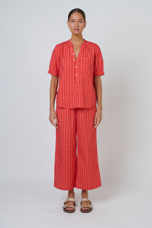Naturals by O & J Pull On Pant in Cannage