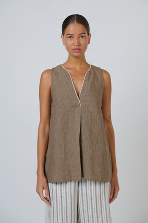 Naturals by O & J Tank in Agate