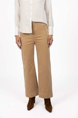 Humidity Fleetwood Cord Pant in Wheat