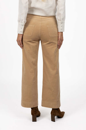 Humidity Fleetwood Cord Pant in Wheat