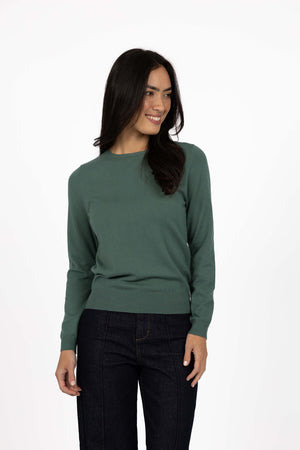 Humidity Mae Jumper in Forest