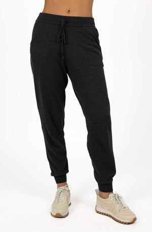 Humidity Contrast Merci Pant in Charcoal Latte