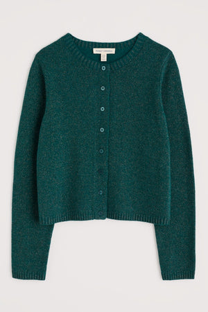 Seasalt Cornwall Tern Tide Cardigan Sparkle in Dark Wreckage