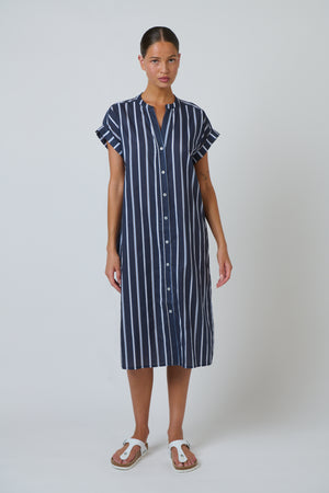 Namastai Harbour Dress in Bar Belle