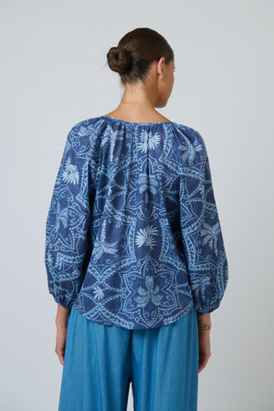Namastai Willow Blouse in Branching Out