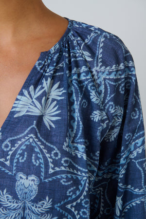 Namastai Willow Blouse in Branching Out
