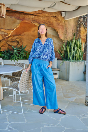 Namastai Willow Blouse in Branching Out