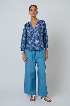 Namastai Willow Blouse in Branching Out