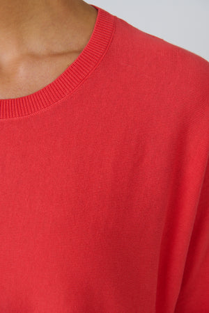 Naturals by O & J Fine Knit Topin Sunset