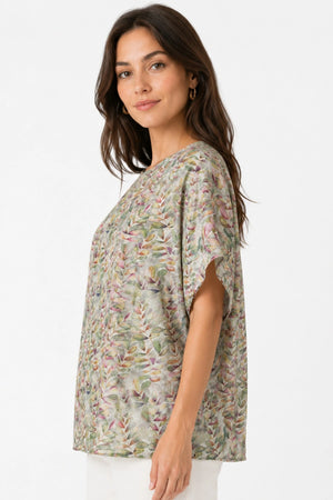 JJ Sisters Elodie Swiss Cotton Top in Sage