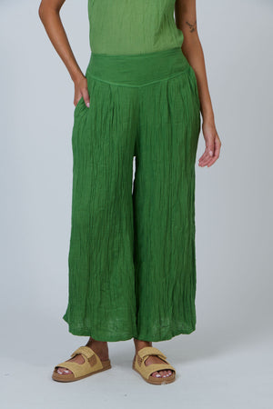 Namastai Drift Wide Leg Pant in Meadow