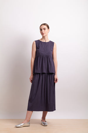 Neris Tie The Knot Top in Parisian