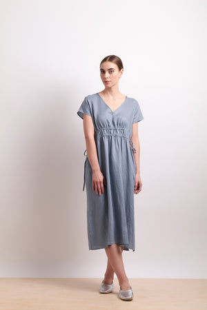 Neris Drawn in Dress in Dove