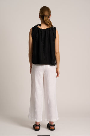 Neris The Tie Top in Jett