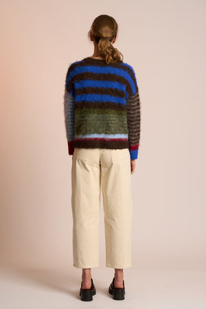 Neris Pop Art Jumper in Electric Mix