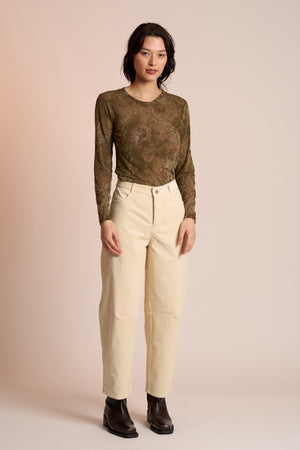 Neris Finn Top in Caper