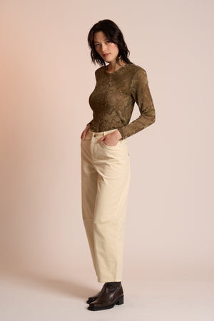 Neris Finn Top in Caper