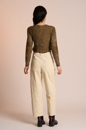Neris Finn Top in Caper