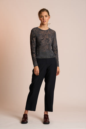 Neris Finn Top in Slate