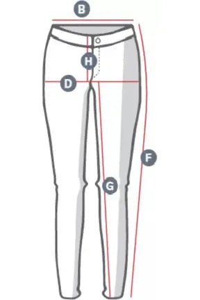 Foil Fuss Free Taper Capri Trapeze Pant in Carob