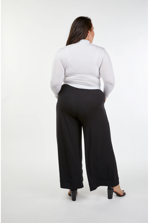 Tani Bella Palazzo Pant in Black