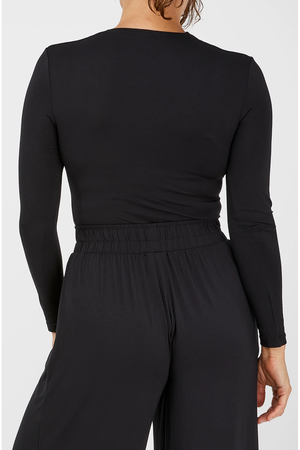 Tani Bella Palazzo Pant in Black