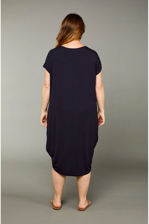 Tani Swing Tulip Dress in Plain colours.