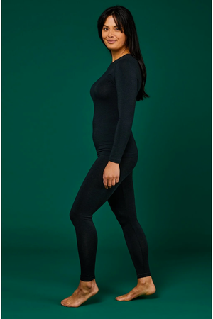 Tani Full length Leggings in Graphite Marle