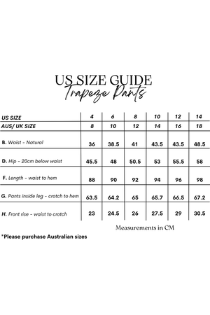 Foil Fuss Free Taper Capri Trapeze Pant in Carob