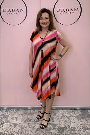 Masai Nebili Dress in Tigerlily