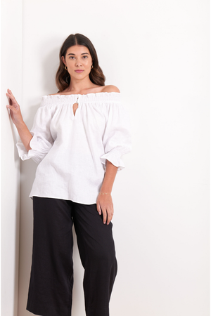 Foil Its Only Natural Pant in Black