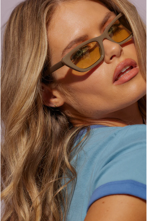 Reality Sunglasses Dulce Vita in Mud