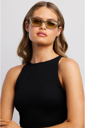 Reality Sunglasses Dulce Vita in Mud