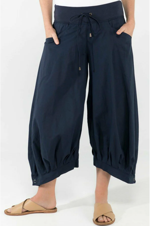 Boom Shankar NAVY Basic Plain Guru pants BESTSELLERS