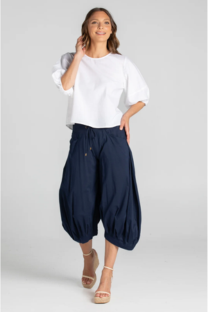 Boom Shankar NAVY Basic Plain Guru pants BESTSELLERS