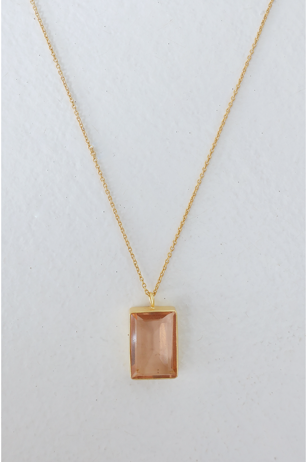 Humidity Empress Necklace in Champagne