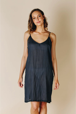 Lula Soul Kalme Cotton Slip in Ink