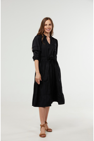 Maude Vivante Irene Dress in Black