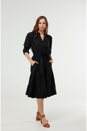 Maude Vivante Irene Dress in Black