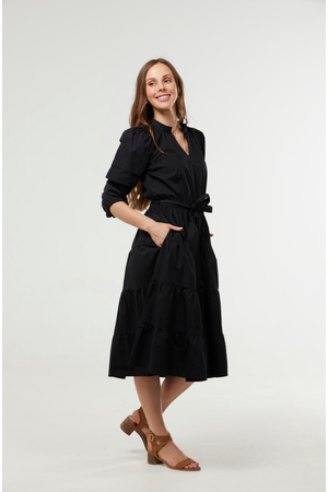 Maude Vivante Irene Dress in Black
