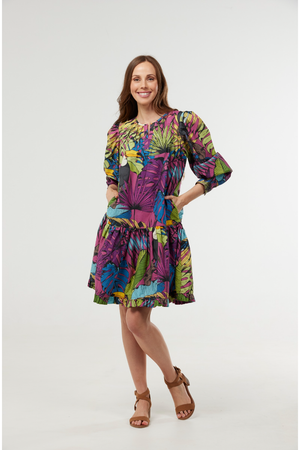 Maude Vivante Ollie Dress in Toucans