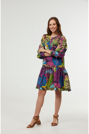 Maude Vivante Ollie Dress in Toucans