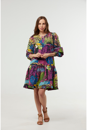 Maude Vivante Ollie Dress in Toucans