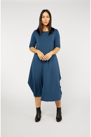 Tani Original Tri Dress in Deep Sea