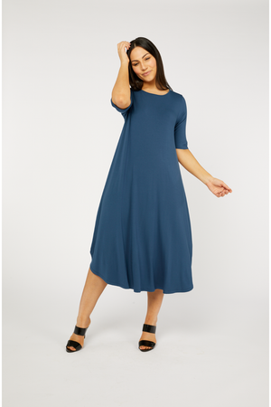 Tani Original Tri Dress in Deep Sea