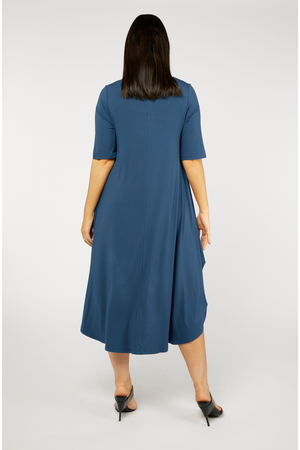 Tani Original Tri Dress in Deep Sea