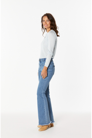 New London Jeans Vepsom in Denim
