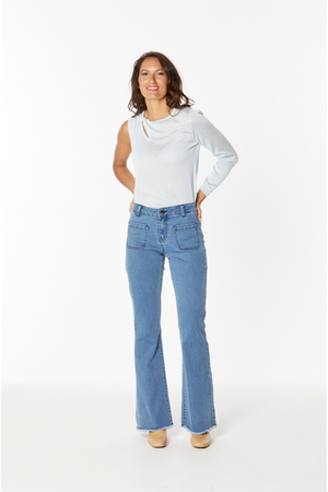 New London Jeans Vepsom in Denim